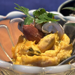 炭焼 おかげさん - 惣菜四点盛り