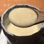 炭焼 おかげさん - 薩摩芋の冷製ポタージュ