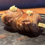 炭焼 おかげさん - 包みハツ