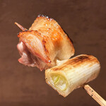 炭焼 おかげさん - 熊野地鶏ソリレス