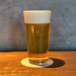 炭焼 おかげさん - プレモルエール生