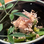 炭焼 おかげさん - 惣菜四点盛り