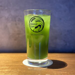 炭焼 おかげさん - 宇治抹茶ハイ