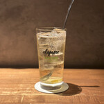 炭焼 おかげさん - 柚子角ハイボール