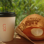 ヒグマドーナッツ×コーヒーライツ - Rwanda nyarujina & ハニーマスカルポーネ