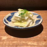 炭焼 おかげさん - 白菜ピクルス