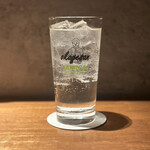 炭焼 おかげさん - 中々ソーダ割り