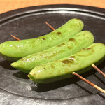 炭焼 おかげさん - スナップエンドウ