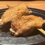 炭焼 おかげさん - 伊達鶏手羽