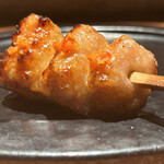 炭焼 おかげさん - 伊達鶏首皮