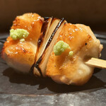 炭焼 おかげさん - 熊野地鶏抱き身