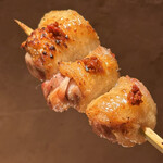 炭焼 おかげさん - 熊野地鶏アカ