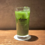 炭焼 おかげさん - 宇治抹茶ハイ