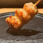 炭焼 おかげさん - 伊達鶏首皮