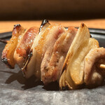 炭焼 おかげさん - 熊野地鶏脛