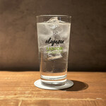 炭焼 おかげさん - 富乃宝山芋麹全量ソーダ割