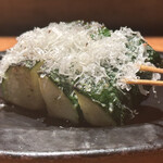 炭焼 おかげさん - ズッキーニペコリーノチーズ