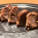 炭焼 おかげさん - 熊野地鶏砂肝