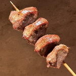 炭焼 おかげさん - 熊野地鶏砂肝