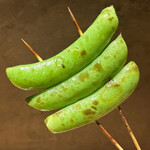 炭焼 おかげさん - スナップエンドウ