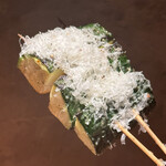 炭焼 おかげさん - ズッキーニペコリーノチーズ