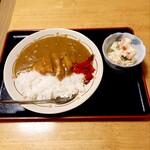 食堂 天龍 - カツカレー 700円