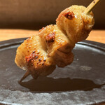 炭焼 おかげさん - 熊野地鶏アカ