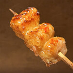 炭焼 おかげさん - 伊達鶏首皮