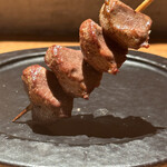 炭焼 おかげさん - 熊野地鶏砂肝