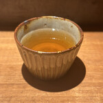 炭焼 おかげさん - ほうじ茶