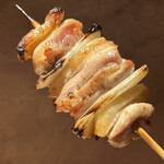 炭焼 おかげさん - 熊野地鶏脛