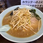 Ramen Shoppu Hachiouji Shintakiyama Kaidouten - ネギラーメン