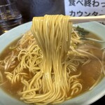 Ramen Shoppu Hachiouji Shintakiyama Kaidouten - ネギラーメン