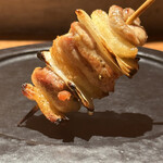 炭焼 おかげさん - 熊野地鶏脛