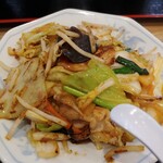 Fukushin - 肉野菜炒め