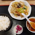 Fukushin - 肉野菜炒め定食