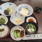 御土産 御食事 きしの - 湯波定食(税込2,000円)