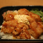 デリカキッチン - 鶏竜田南蛮タルタル丼