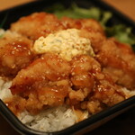 デリカキッチン - 鶏竜田南蛮タルタル丼