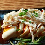 Kintarou - 鶏と豆腐のユッケ風