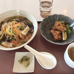 くまもと中央カントリークラブ - 天津あんかけチャーハン