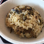 くまもと中央カントリークラブ - 高菜飯