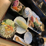Kawaki Sushi - 寿司定食ランチ800円