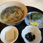 美山亭 - ラーメン定食
