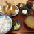 豊美食堂 - 料理写真:イカ・アジフライ定食