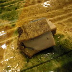 寿司一 - 鮑 (塩蒸し)。