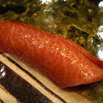 寿司一 - 鮪 (トロ)。