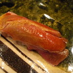 寿司一 - 鮪 (大トロ)。