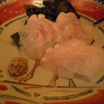 DOURAKUDA - 石垣鯛のお刺身