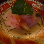 DOURAKUDA - 尾長鯛のお刺身